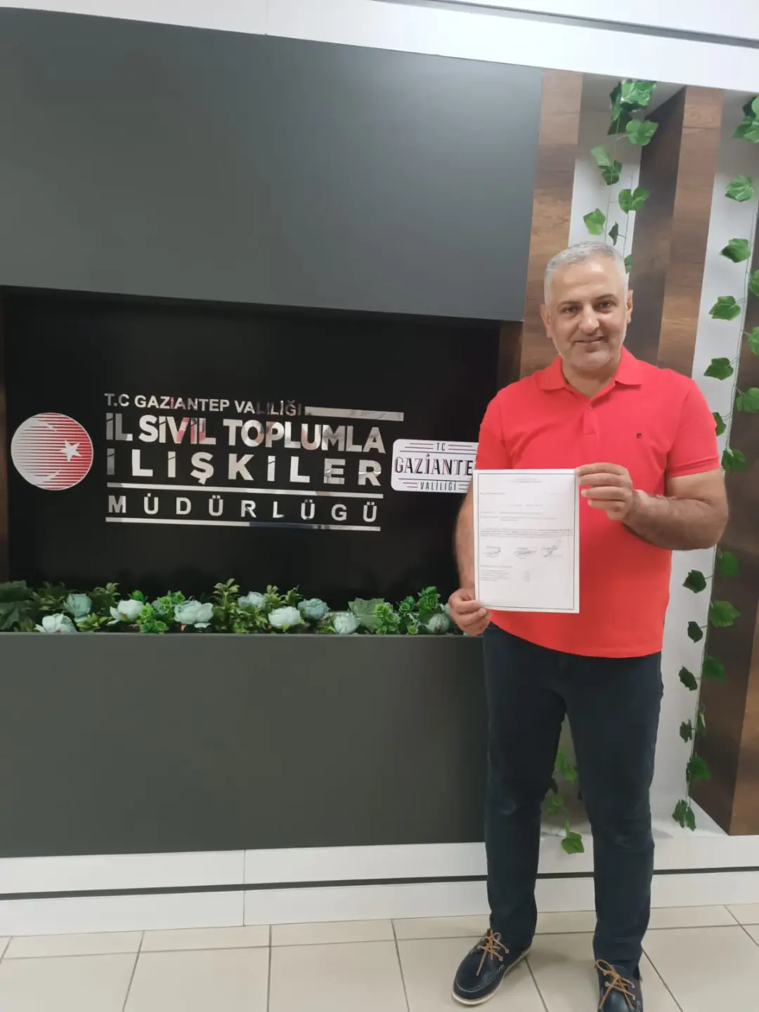 Gaziantep Şehitkamil İlçe Teşkilatımız Kuruldu (03 Temmuz 2025)